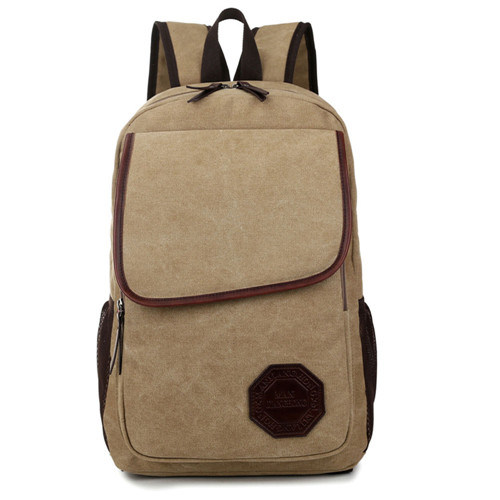Distributor School Shoulder Zipper Bag Travel Canvas Leisure Backpack