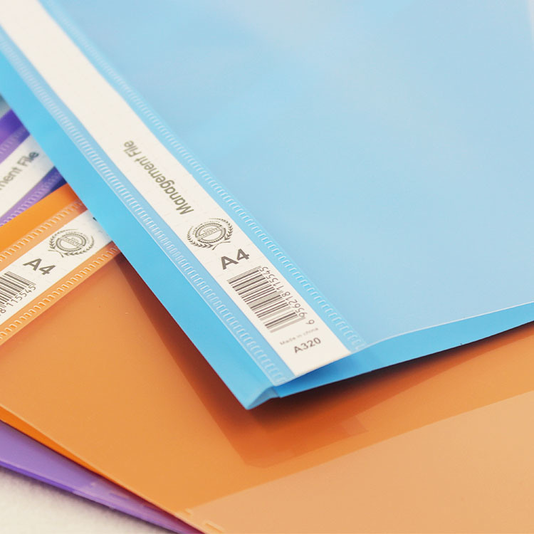 Customized A4 Office File Folder Filing Report Folder Stationery File