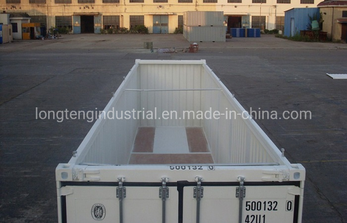 Movable PVC Tarpaulin Cover 40FT Open Top Container