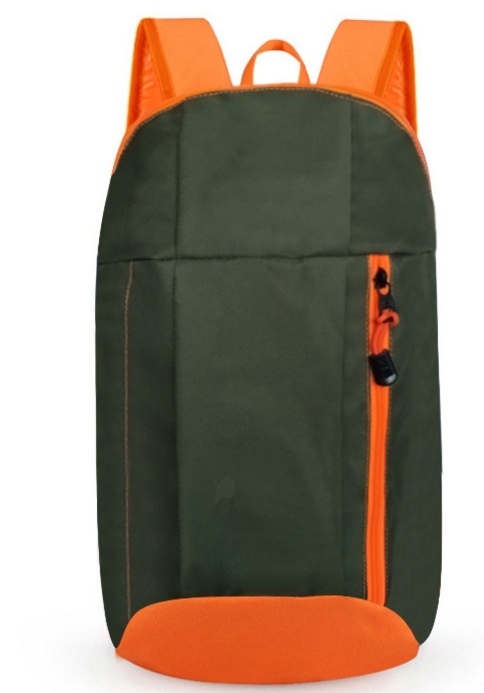 Decathlon Backpack Backpack Bag Leisure Small Mini Canvas Bag, Light Backpack