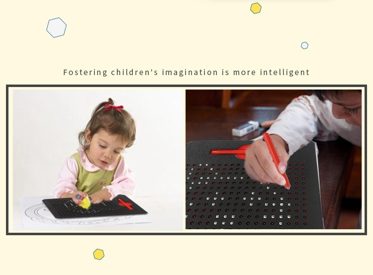 Magnetic Free Play Stylus Drawing Board with Magnet Pen