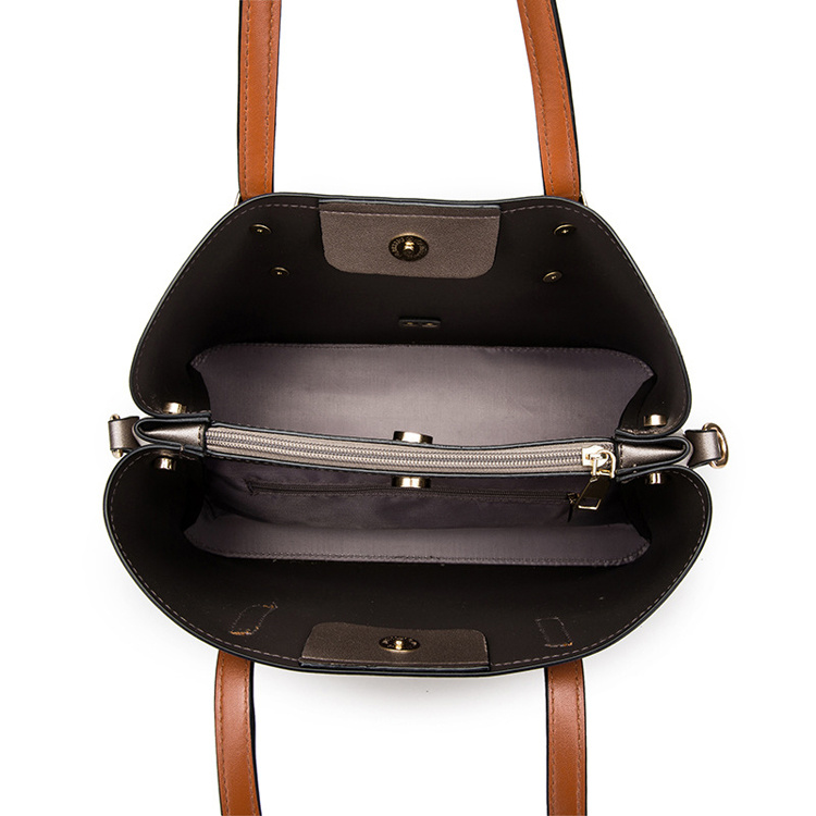 New Large Korean Version Women's Handbag Trend Cross-Border Three-Piece Handbag