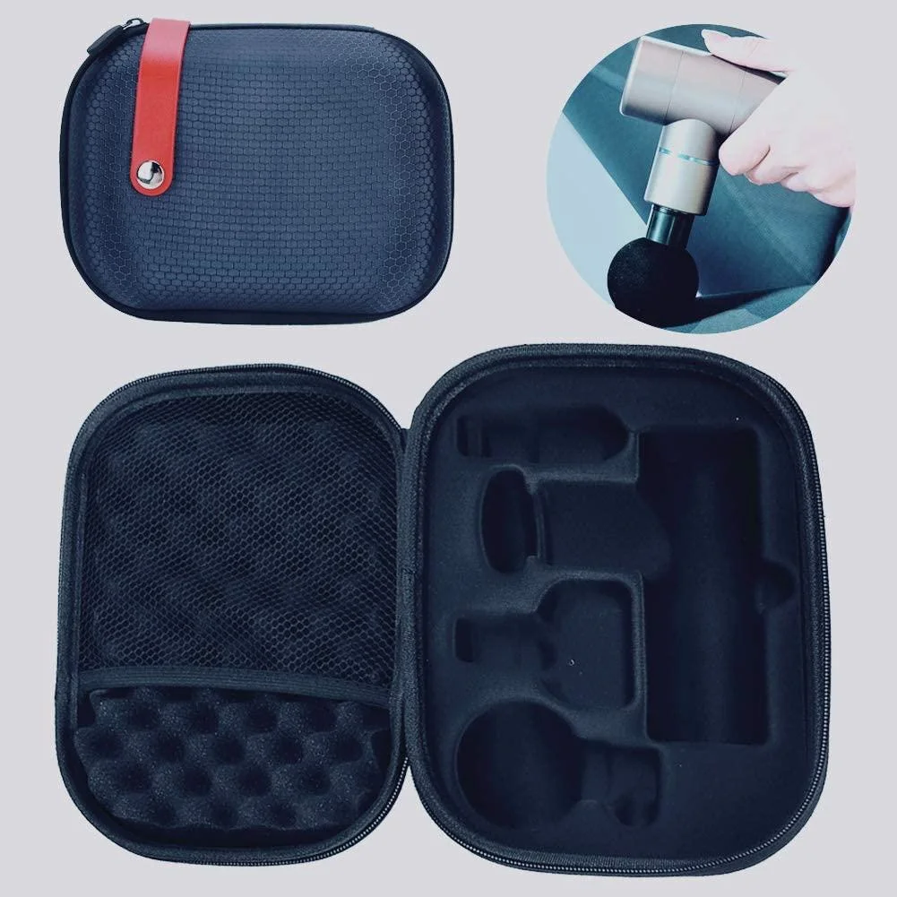 EVA Mini Muscle Massager Storage Bag, Shockproof Storage Bag