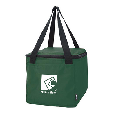 Custom Logo Lunch Square Cooler Bag for Daytrip Working