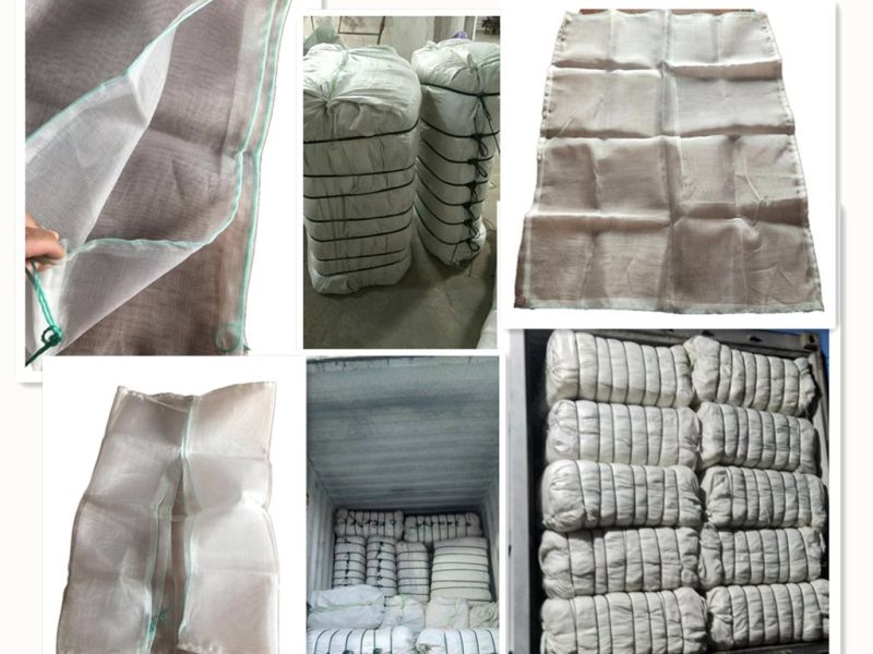 PE Mesh Net Bag Plastic Bag for Date Covering