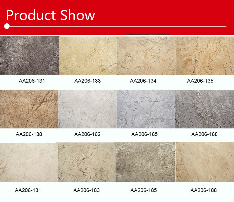 2.0mm Clear Texture and Stable Performance PVC Vinyl Flooring