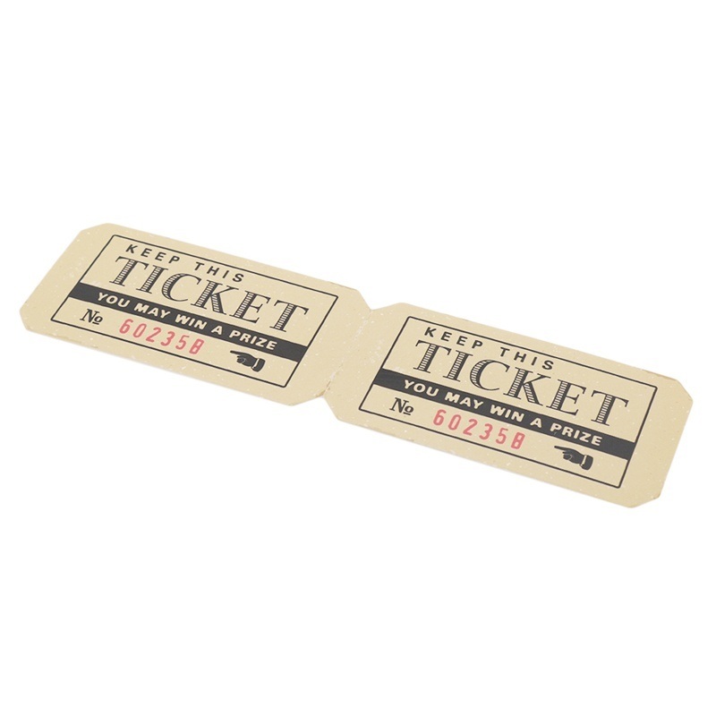 Tickets Bookmarks Concert Train Tickets Stationery Tab for Books