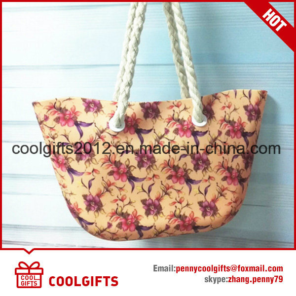 Fashion Women Silicone Summer Beach Bag/Tote Rubber Bag