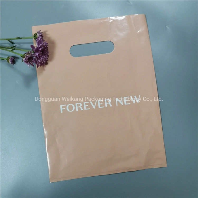 Customized Shopping Bag with Handle Small Gift Packing Carrier Bag