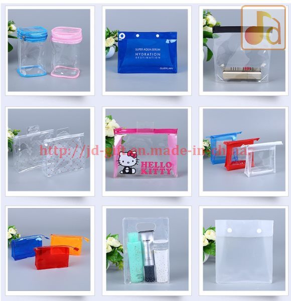 Customized Printing PVC Pouch for ID Card, Business Card