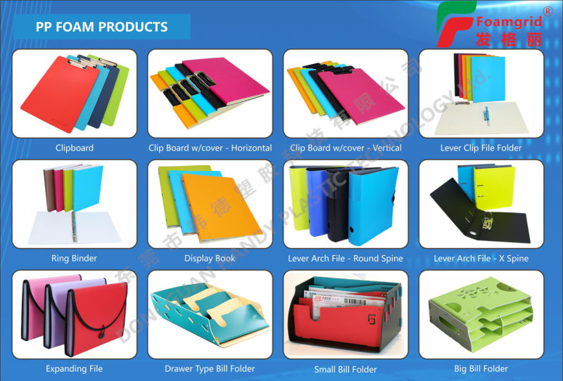 A4 Foam PP Plastic 13 Pocket Expanding File Folder Document Organizer Case Bag