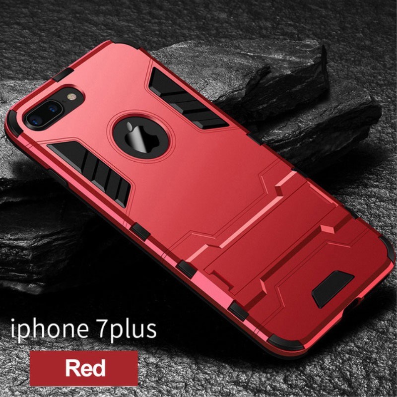 Iron Man Style Dirt-Resistant Phone Bracket Case