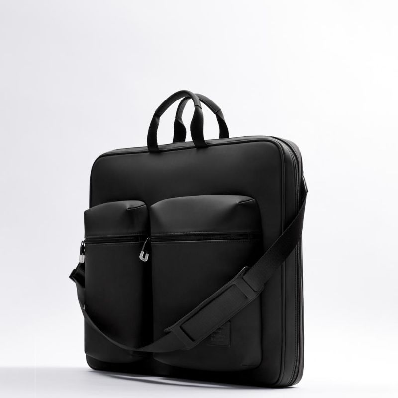 Multi-Functional Men's Waterproof Laptop Messenger Bag Laptop Briefcase Shoulder Bag
