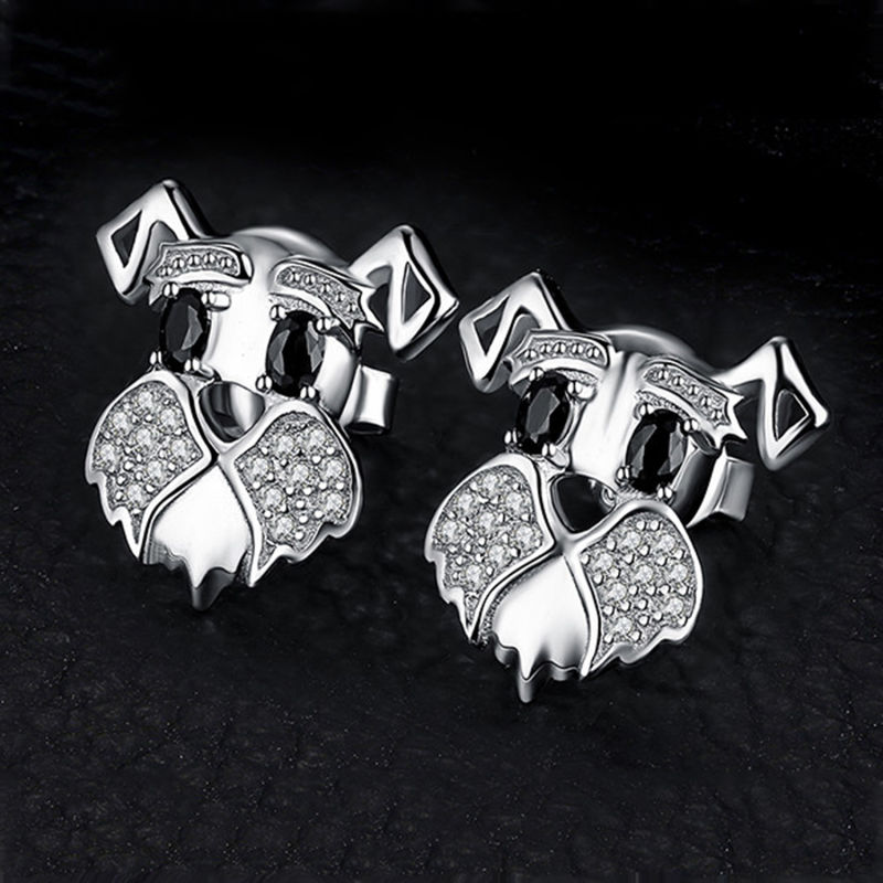925 Sterling Silver Rings Skull Rings CZ Jewellery Vintage Rings Skull Biker Rings