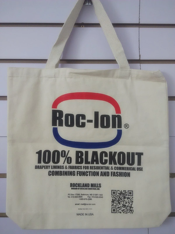 BSCI Certified Pure Cotton/Canvas Tote Bag