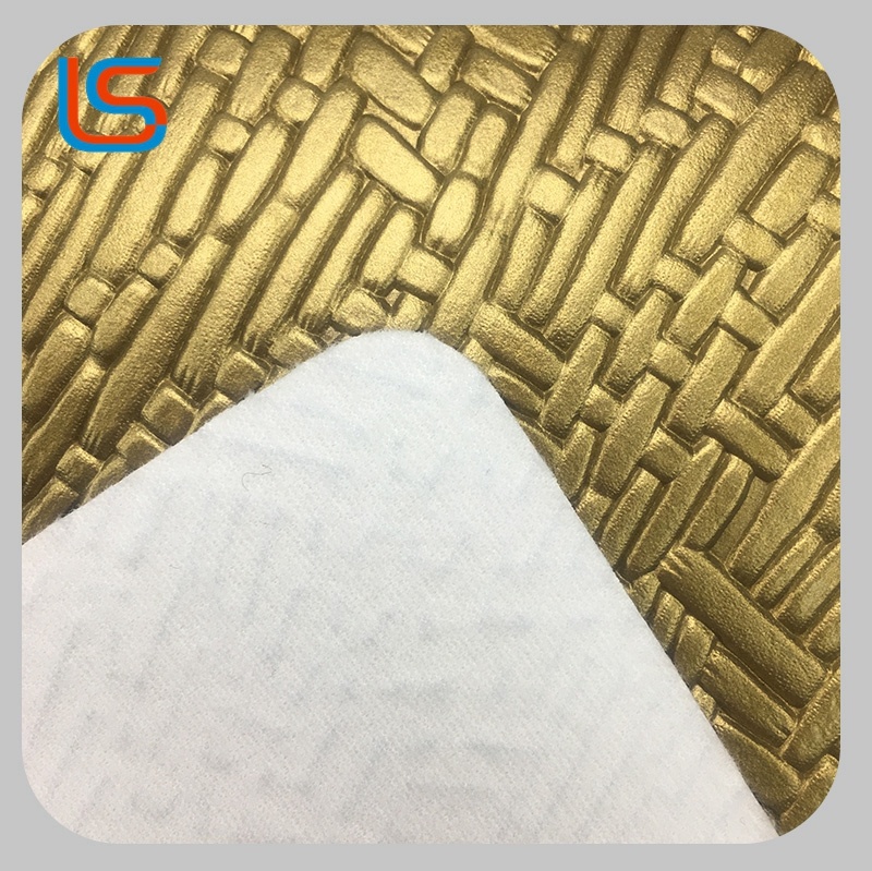 PVC Decorative Leather, PVC Furniture Leather Artificial Leather, Synthetic Leather