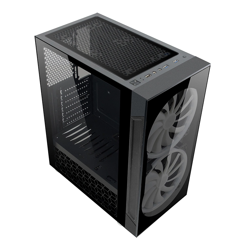 Y06 Gaming All in One Desktop Computer Carrying Case PC Cabinet Computer Case