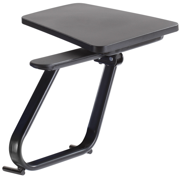 Folding Writing Table Board with Armrest for Student Training Chair