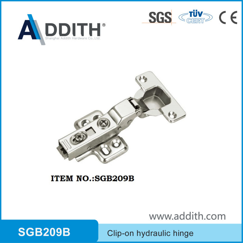 35mm Door Hinge Clip-on Hydraulic Soft Close Hinge