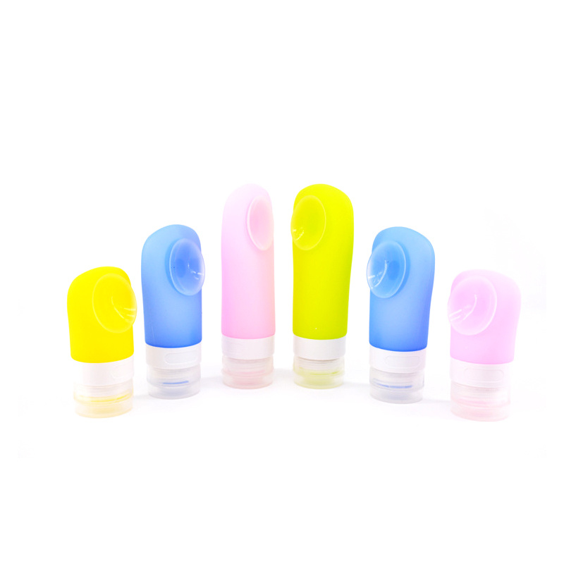 Silicone Bottle Outdoor Cosmetics Carrying Travel Bag