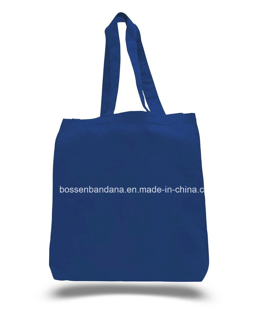 China Factory Produce Customized Logo Printed Cotton Canvas Tote Bag
