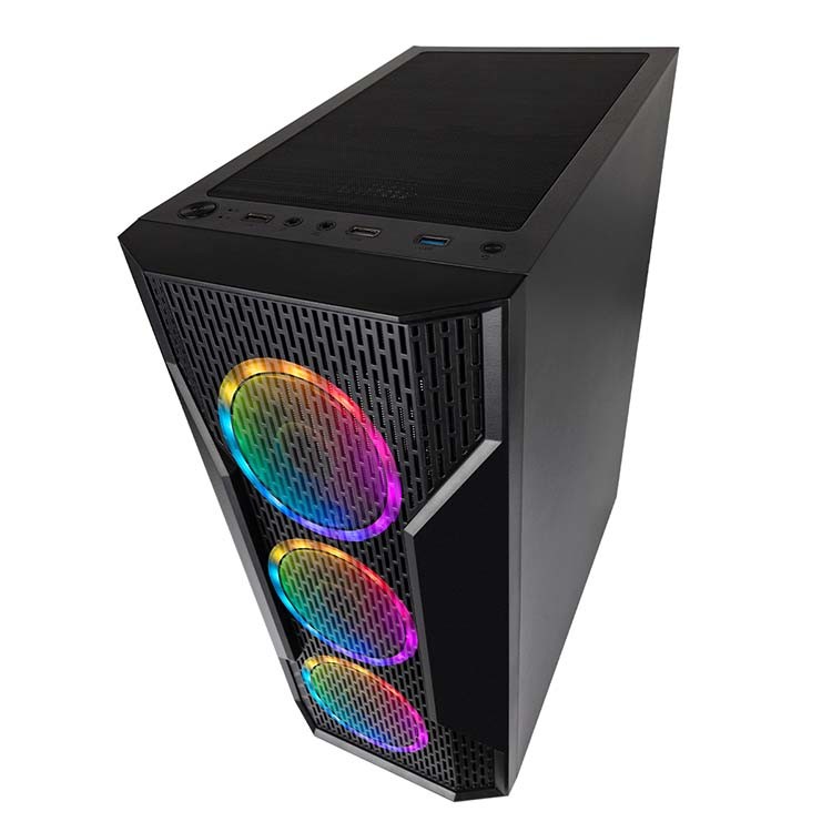 F09 Computer Case Gaming and Office Business Simple Desktop Computer Case
