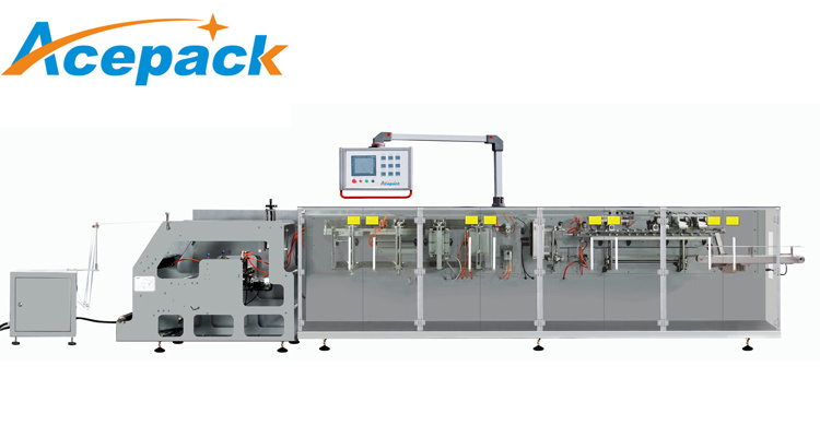 Film Roll Oatmeal Horizontal Packing Machine for Stand up Pouch