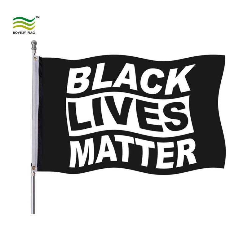 Black Lives Matter 3X5 Black Blm Custom Flags