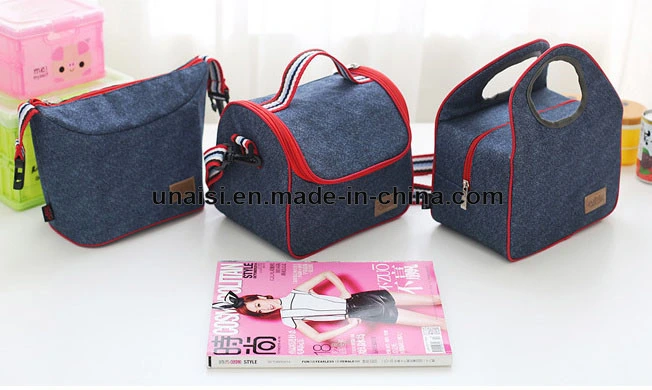 Storage Pouch Box Carrier Case Bag for Lunch Picnic