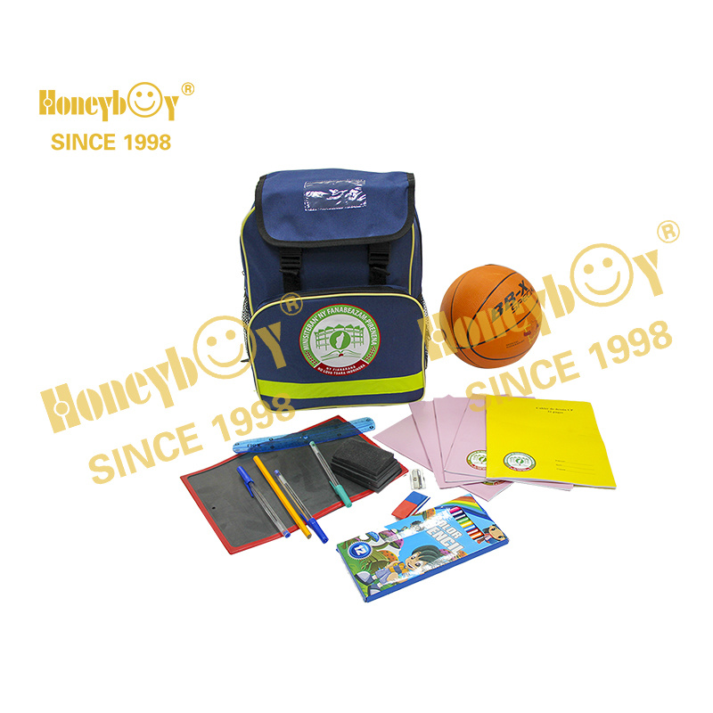 School Bag and Stationery Kits Back to School Bag Sets with Stationery Tender Order for Bags Notebboks