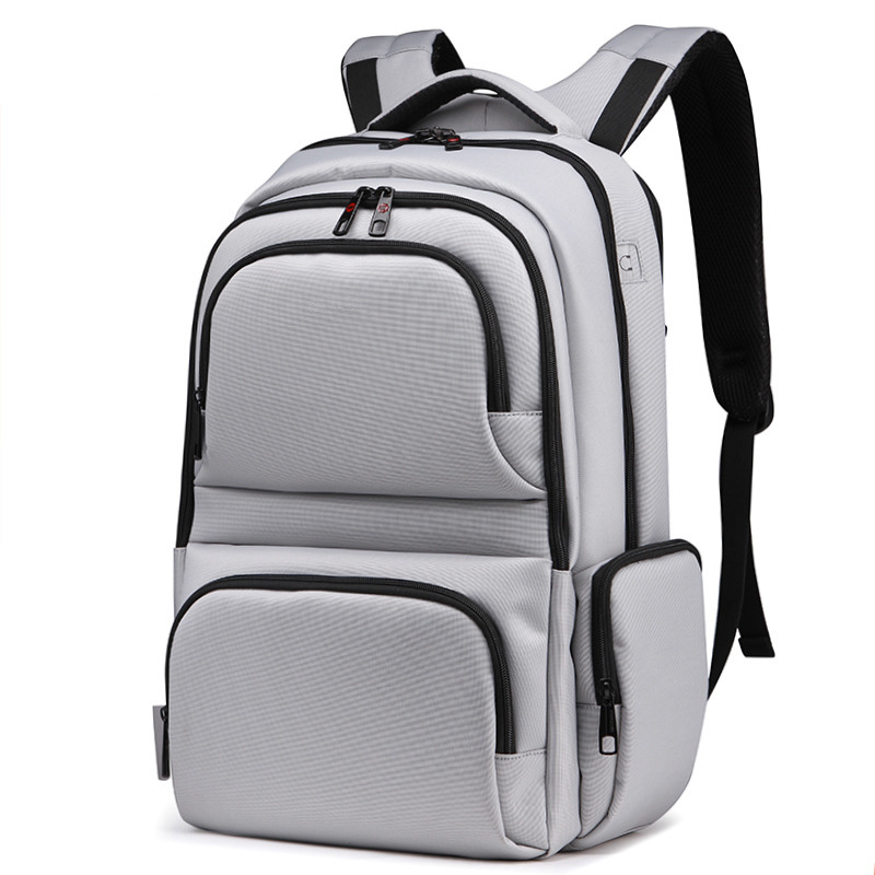 Double Shoulder Bag Backpack Business Travel College Student Bag Computer Bag