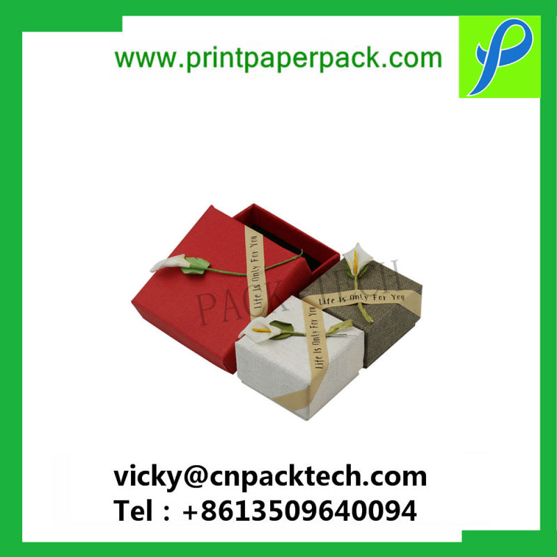 Custom Print Box Packaging Durable Packaging Jewelry Packaging Bow Tie Box