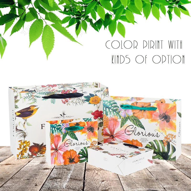 Custom Briefcase Bag Paper Business Briefcases Bags Logo Printed Manufacturer