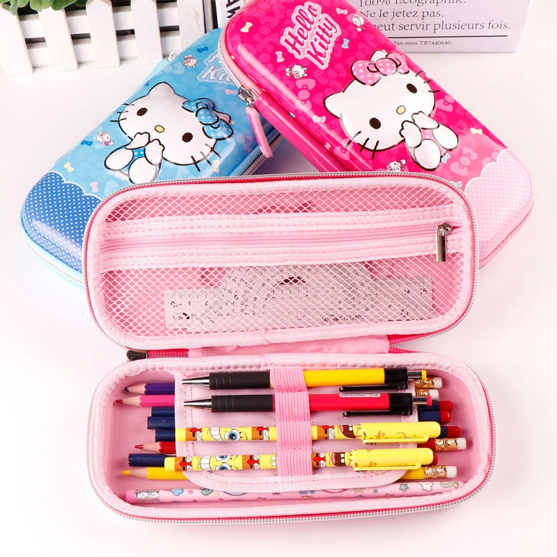 Hello Kitty School Kids Stationery Pencil Hard EVA Case