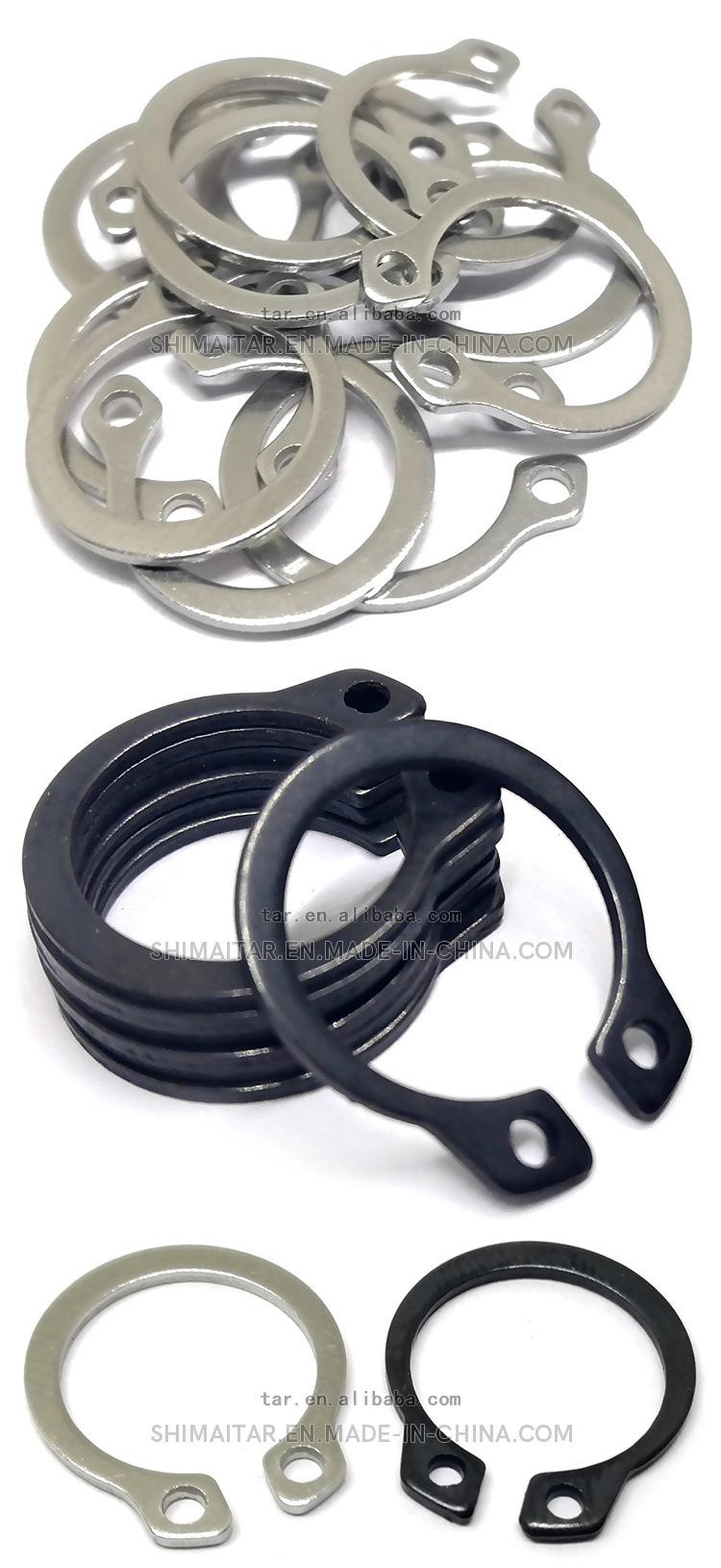 External Circlips Shaft Retaining Rings DIN471 Circlips