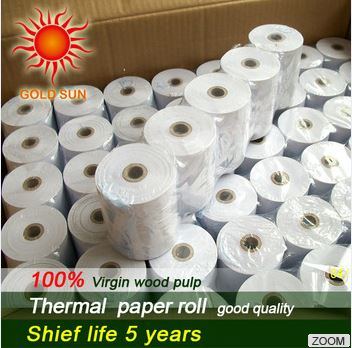 Thermal Paper Roll Paper for ATM POS Printer Paper