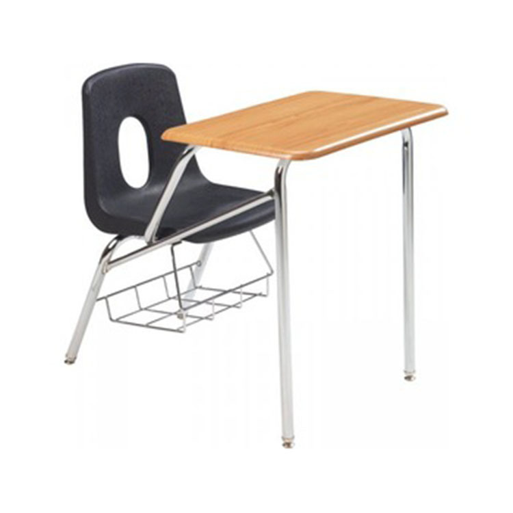 College Study Writing Chair with Writing Pad
