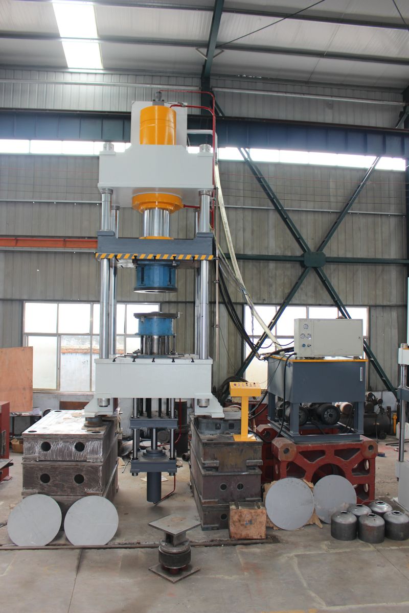 500 Tons Hydraulic Deep Drawing Press Machine for Metal