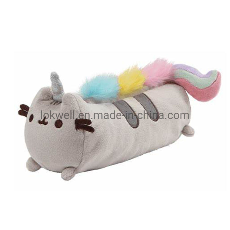 Plush Pencil Case for Kids Educational Toys School Bag