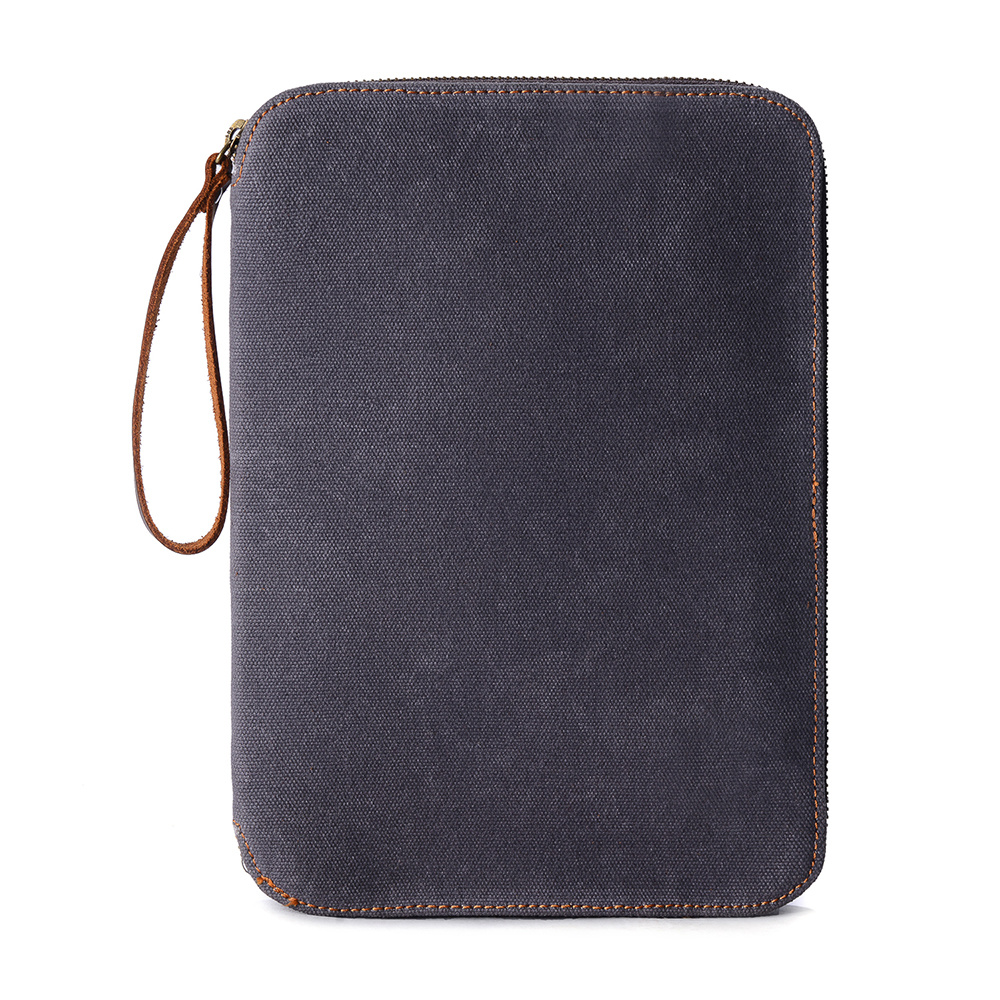Fashion Designer Waterproof Canvas Leather iPad Bag Case (RS-MS-01)