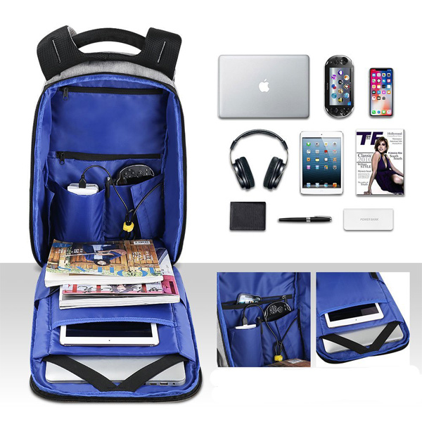 Popular Nylon Business Message Briefcase Laptop Backpack Bag (FRT4-59)