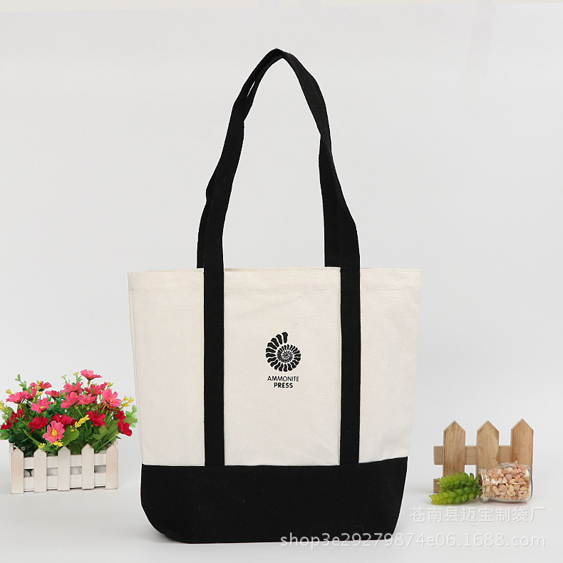 2019 Factory Designs Canvas Bag with Customized Logo