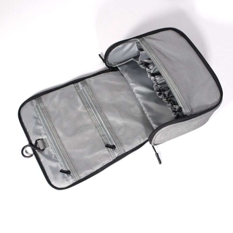 Waterproof Travel Organizer Heavy-Duty Zippers Main Compartment Unisex Toiletry Wash Bag