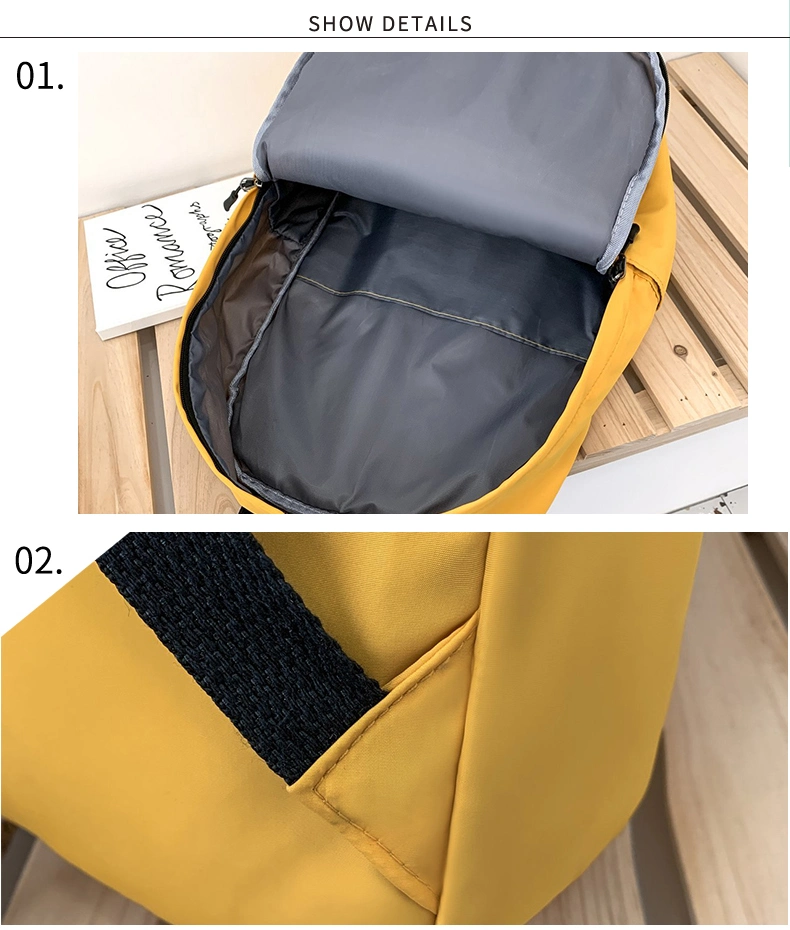 Backpack Women Canvas School Bags Travel Bag for Teenage Girls Bagpack Fashion Women Shoulder Bag