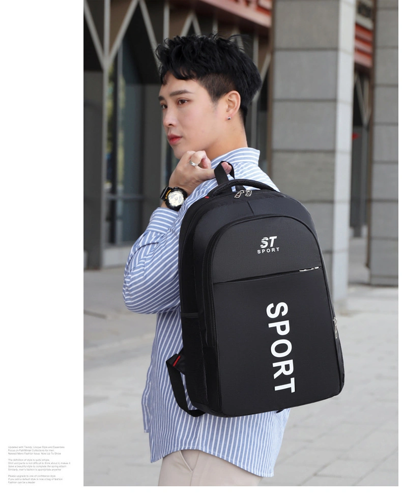 New Design School Bag Waterproof Backpack School Bag for Teenagers Computer Bag