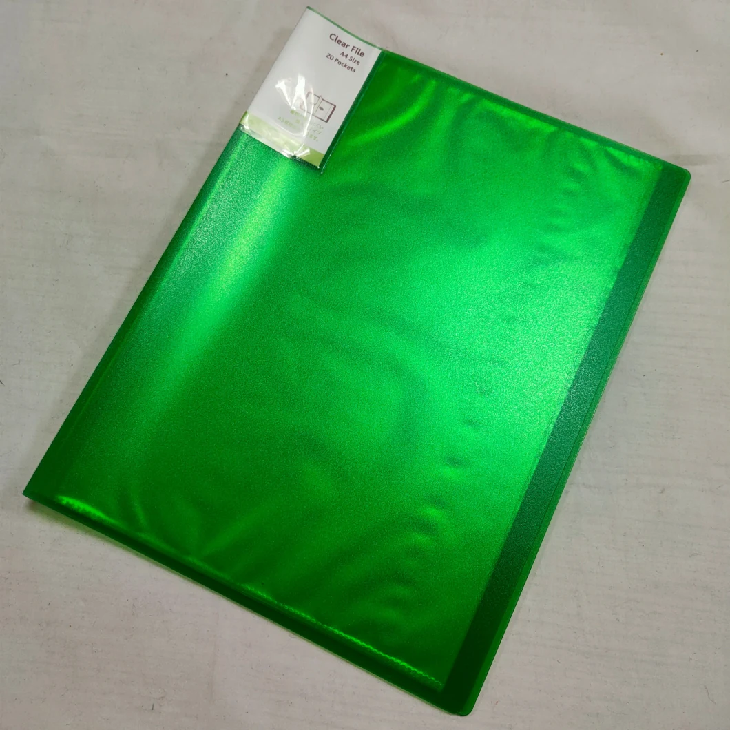 Paper Organizer Perfect File Folder Bag (Green)