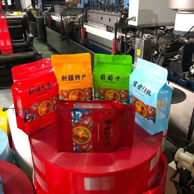 Laminated Plastic Zip Lock Bag with Stand up Zipper Bag
