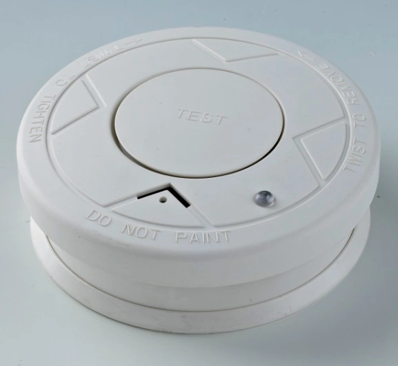 En-14604 Standard Smoke Alarm with Big Test Button