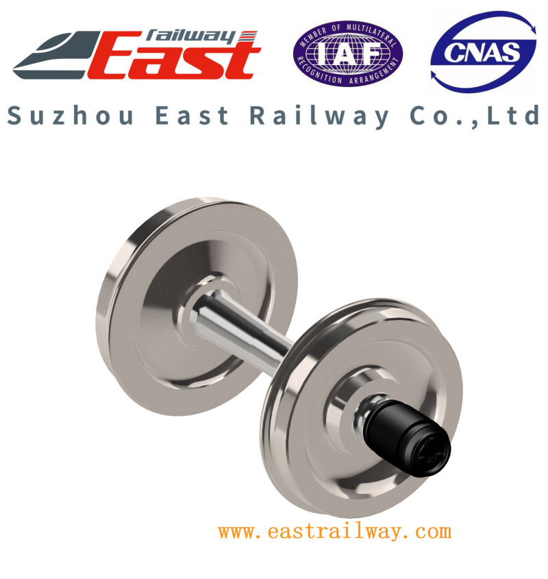 Kpo Rail Fastening System for Uic Rail