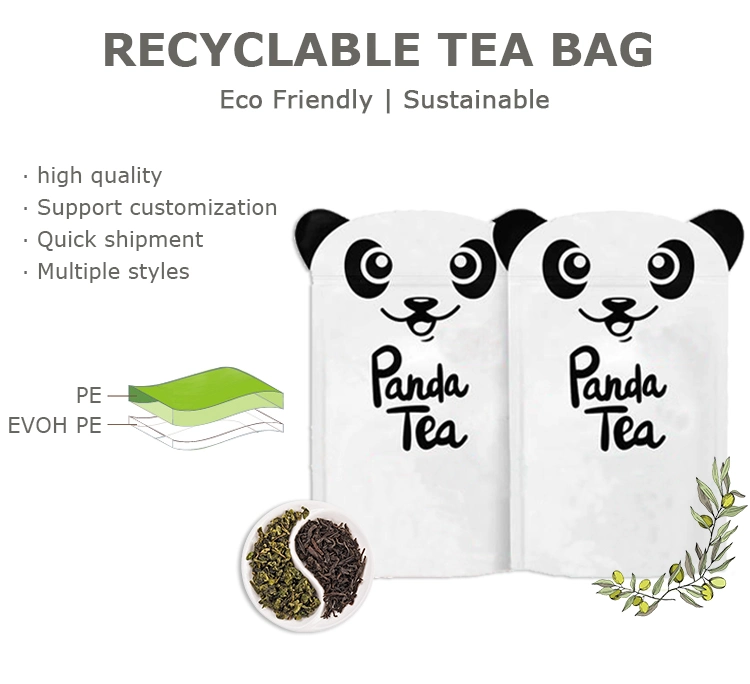 Eco Friendly Sealable Empty Heat Seal Clear Pouch Bags